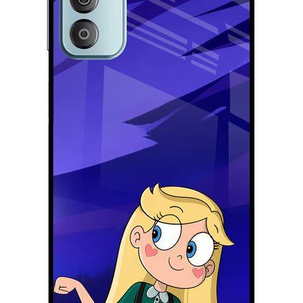 Star Glow Samsung F23 5G Glass Case