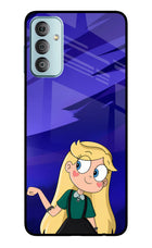 Star Glow Samsung F23 5G Glass Case