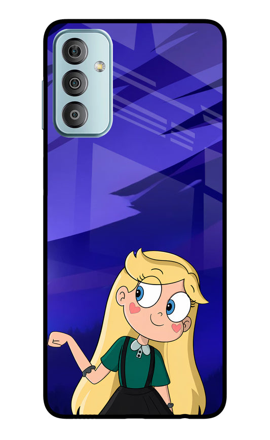 Star Glow Samsung F23 5G Glass Case