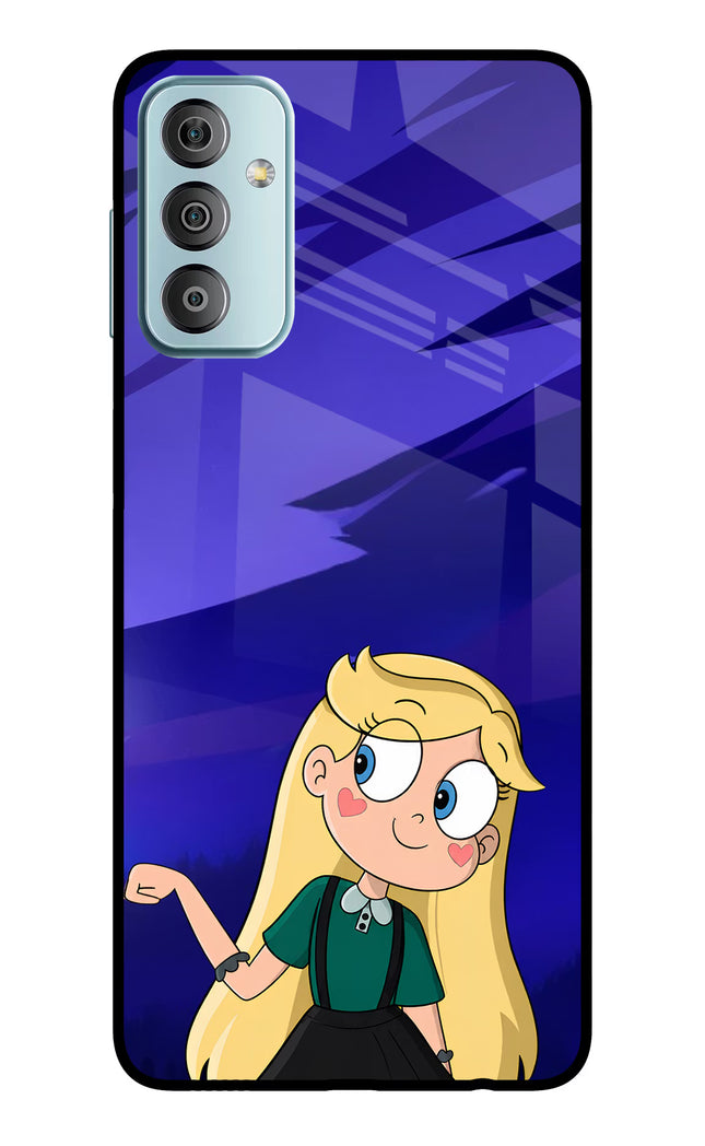 Star Glow Samsung F23 5G Glass Case