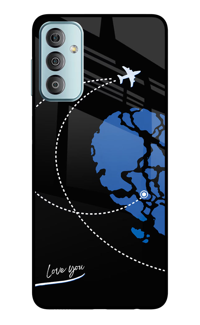 Love Orbit Samsung F23 5G Glass Case
