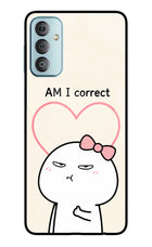 Always Right Samsung F23 5G Glass Case