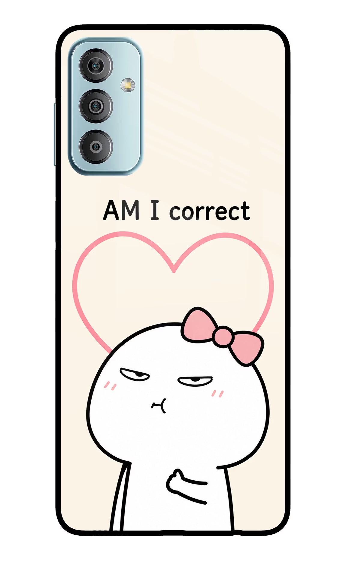 Always Right Samsung F23 5G Glass Case