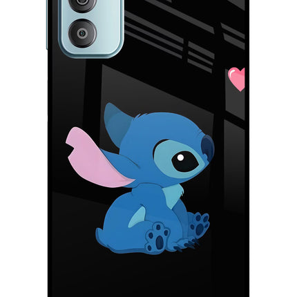 Stitch Crush Samsung F23 5G Glass Case