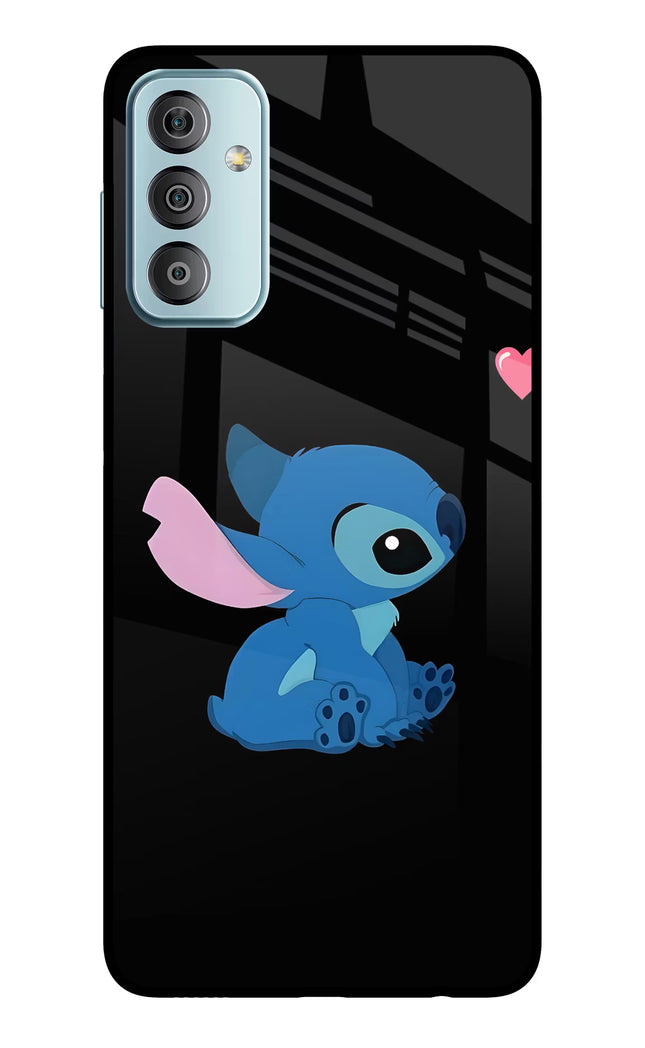 Stitch Crush Samsung F23 5G Glass Case