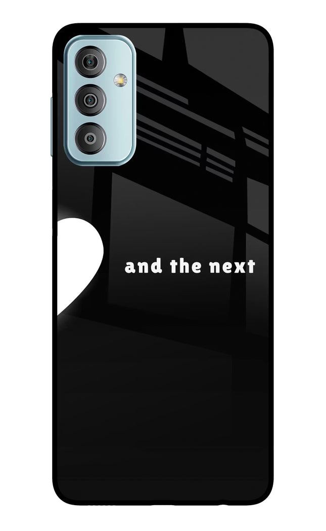 Next World Samsung F23 5G Glass Case