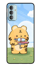 Tiger Treat Samsung F23 5G Glass Case