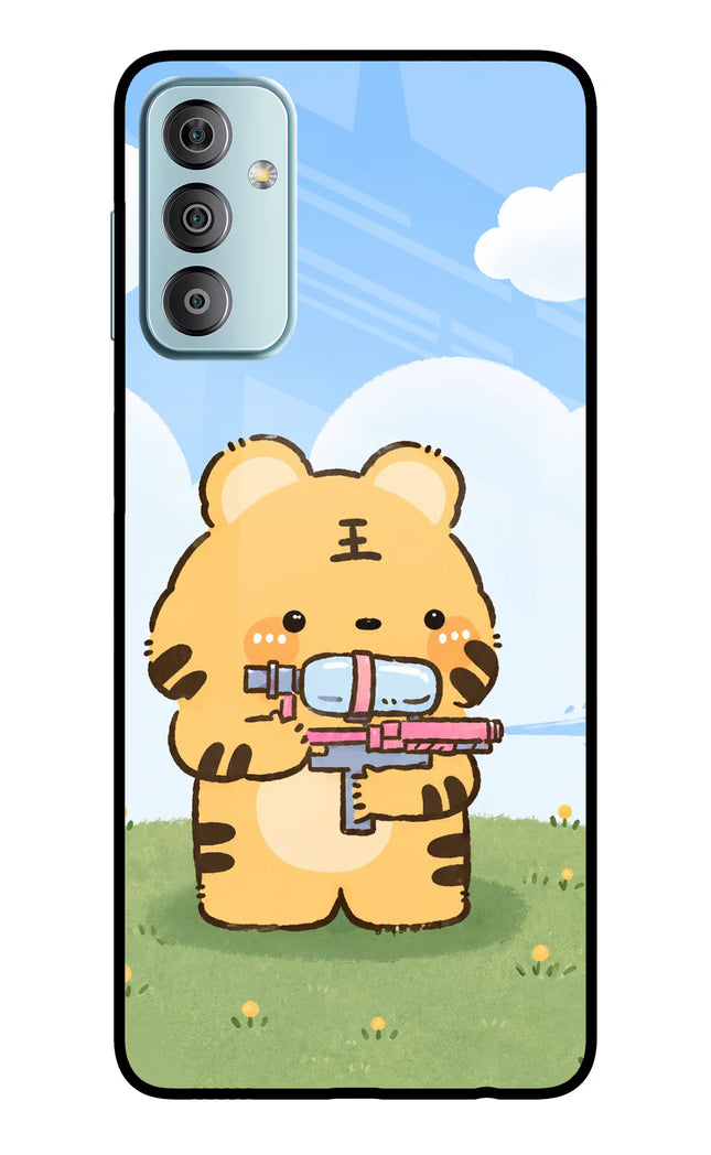 Tiger Treat Samsung F23 5G Glass Case