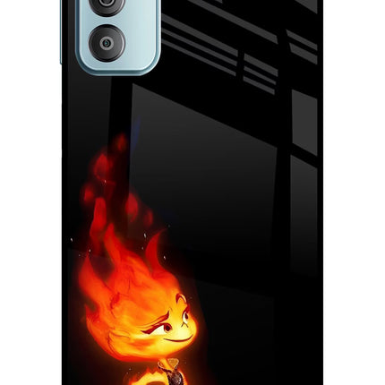 Ember Flame Samsung F23 5G Glass Case