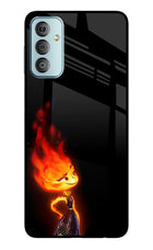 Ember Flame Samsung F23 5G Glass Case
