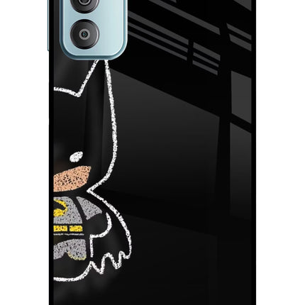 Bat Kitty Samsung F23 5G Glass Case