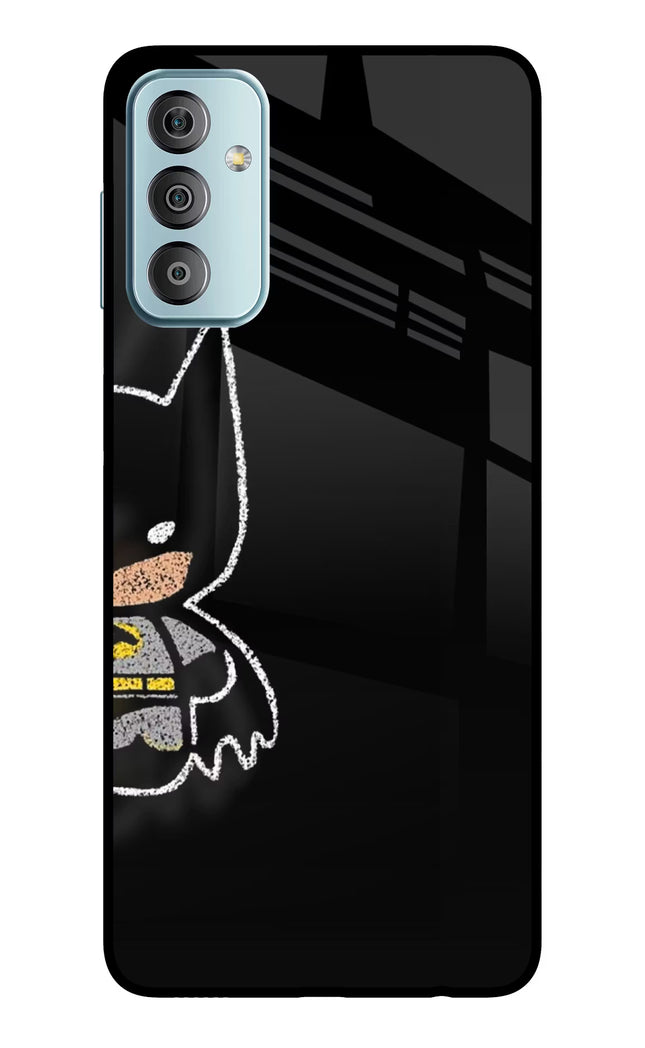 Bat Kitty Samsung F23 5G Glass Case