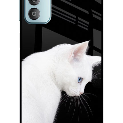 Snow Gaze Samsung F23 5G Glass Case