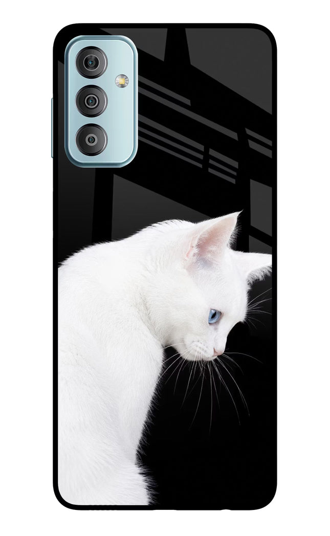 Snow Gaze Samsung F23 5G Glass Case