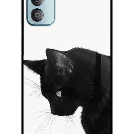 Shadow Gaze Samsung F23 5G Glass Case
