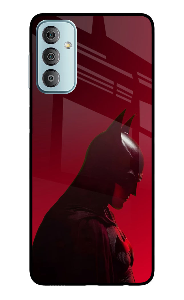 Dark Knight Samsung F23 5G Glass Case