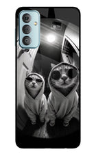 Hood Cats Samsung F23 5G Glass Case