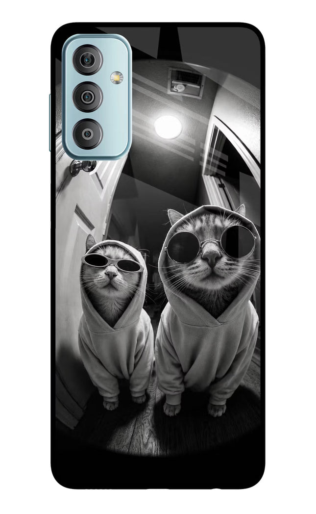 Hood Cats Samsung F23 5G Glass Case