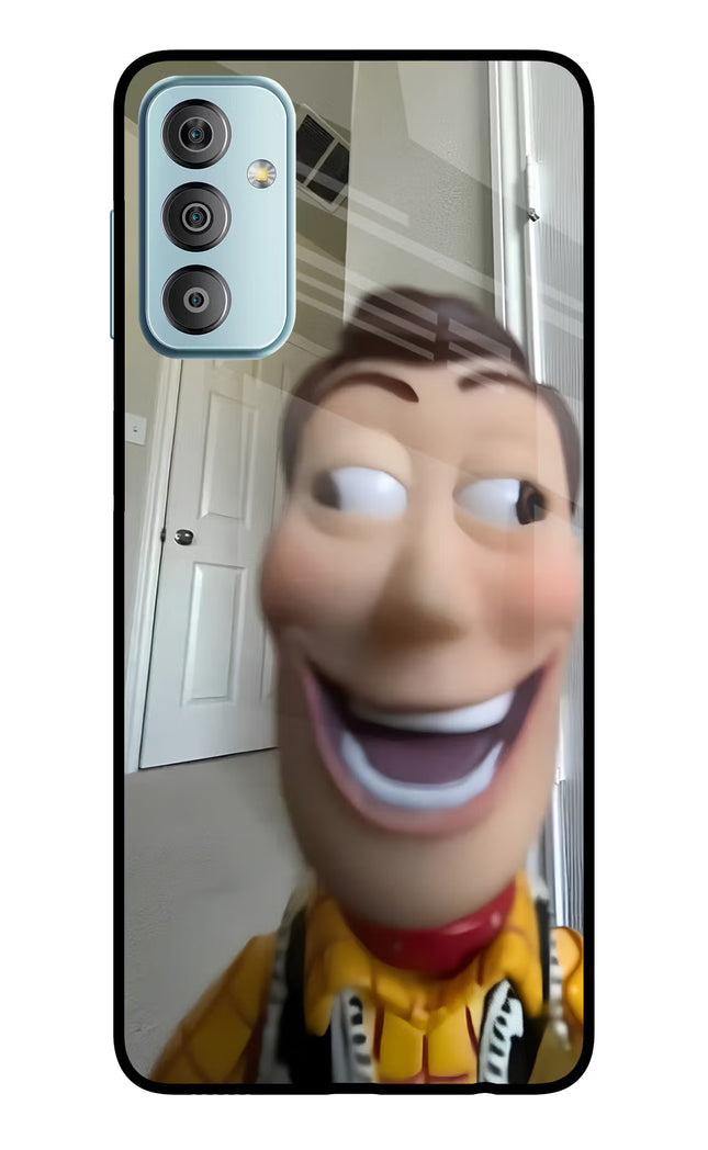 Side Eye Woody Samsung F23 5G Glass Case