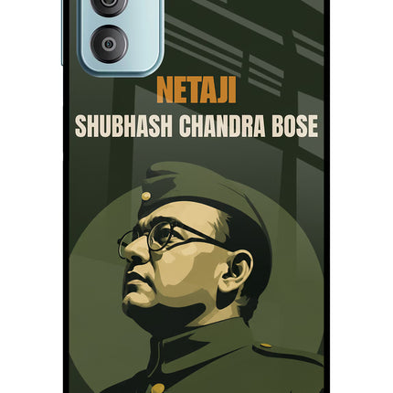 Netaji Legacy Samsung F23 5G Glass Case