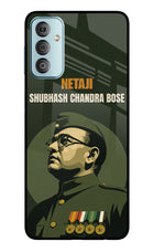 Netaji Legacy Samsung F23 5G Glass Case