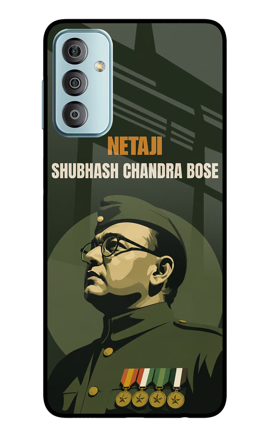 Netaji Legacy Samsung F23 5G Glass Case