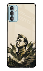 Netaji Rising Samsung F23 5G Glass Case