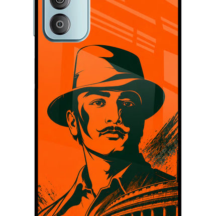 Bhagat Singh Legacy Samsung F23 5G Glass Case