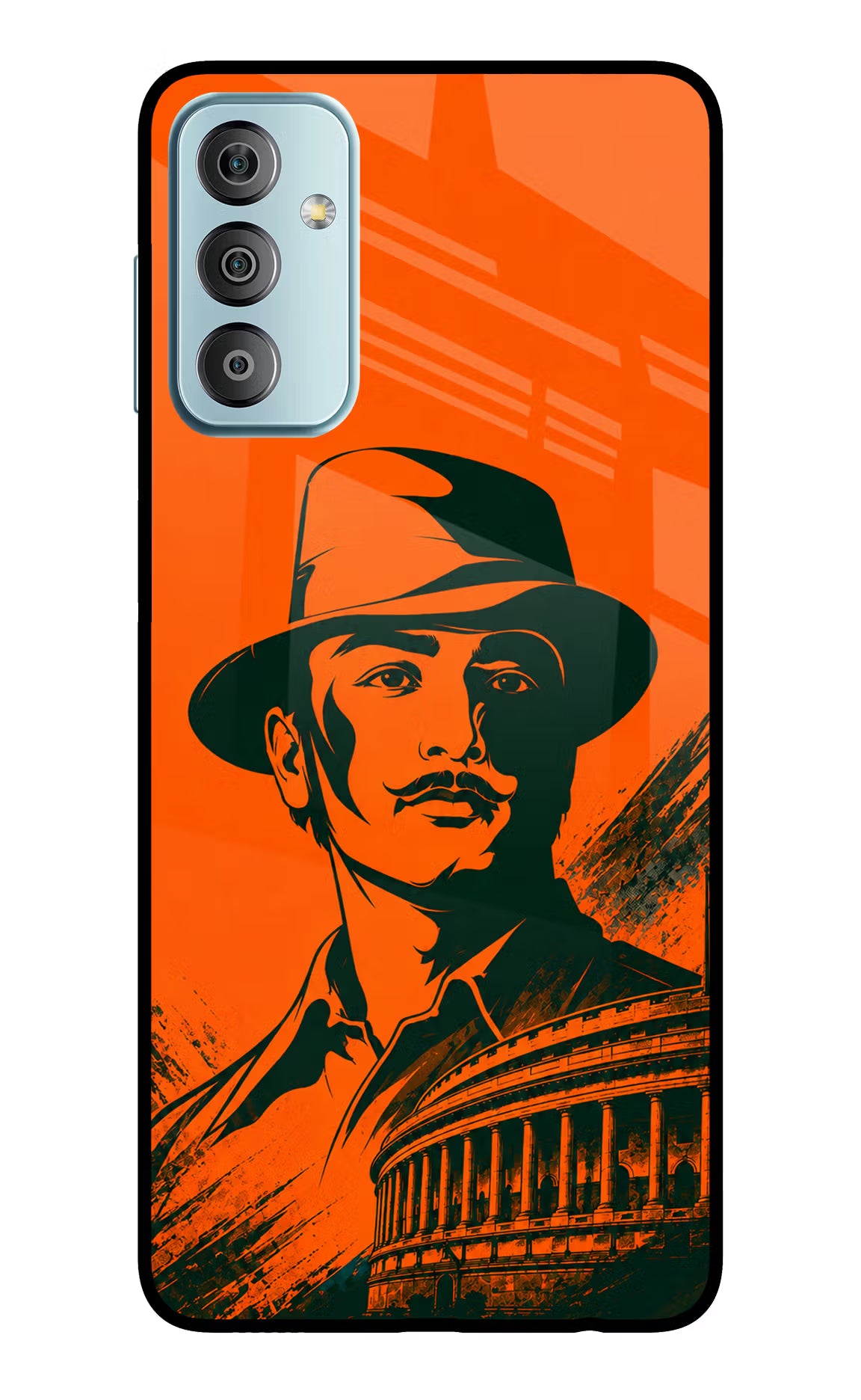 Bhagat Singh Legacy Samsung F23 5G Glass Case