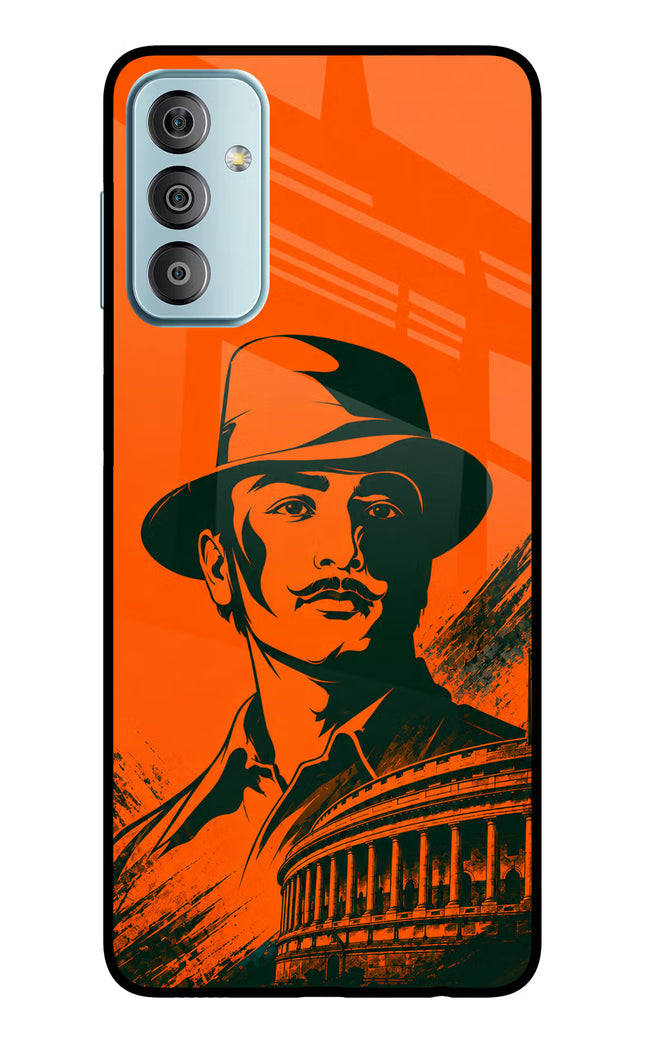 Bhagat Singh Legacy Samsung F23 5G Glass Case