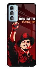 Bhagat Singh Revolution Samsung F23 5G Glass Case