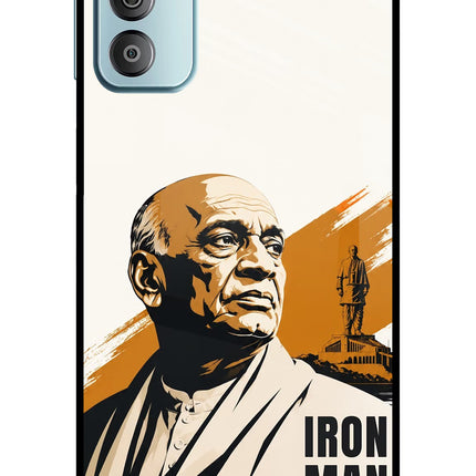 Sardar Patel Iron Will Samsung F23 5G Glass Case