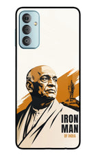Sardar Patel Iron Will Samsung F23 5G Glass Case