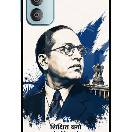 Dr. Ambedkar Visionary Samsung F23 5G Glass Case