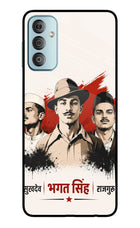 Bhagat Singh Trio Samsung F23 5G Glass Case