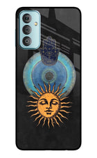 Divine Sun Samsung F23 5G Glass Case