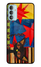 Pop Cat Samsung F23 5G Glass Case