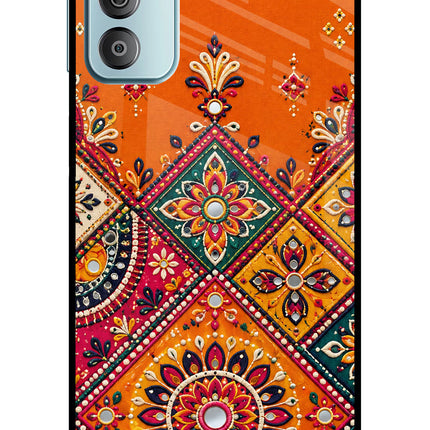 Kutch Glow Samsung F23 5G Glass Case