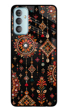 Boho Noir Samsung F23 5G Glass Case