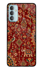 Laal Riwaaz Samsung F23 5G Glass Case