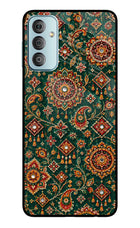 Green Pataka Samsung F23 5G Glass Case