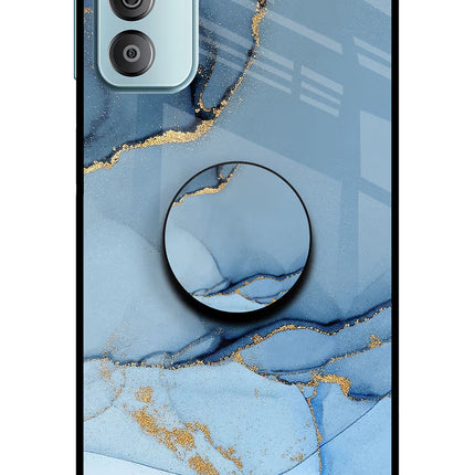 Blue Marble Samsung F23 5G Glass Case