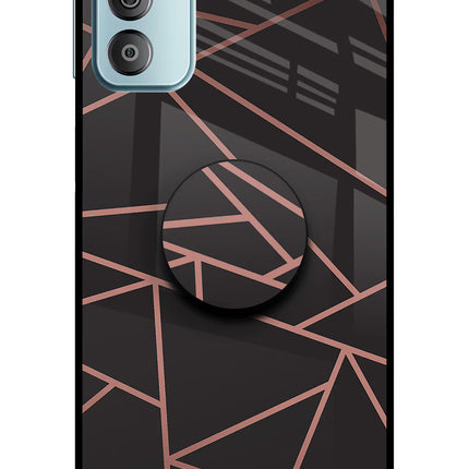 Geometric Pattern Samsung F23 5G Glass Case