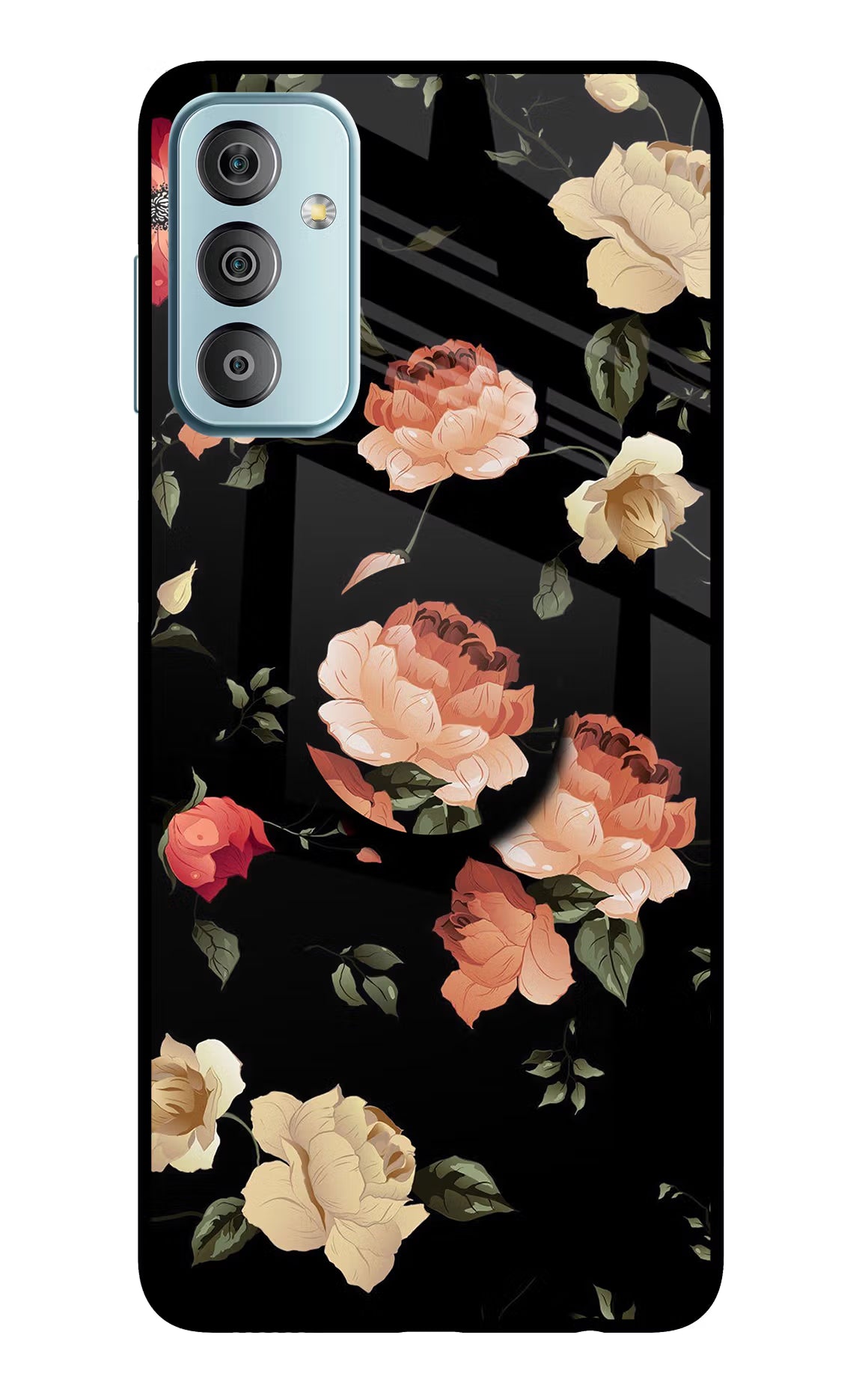 Flowers Samsung F23 5G Pop Case by Casekaro