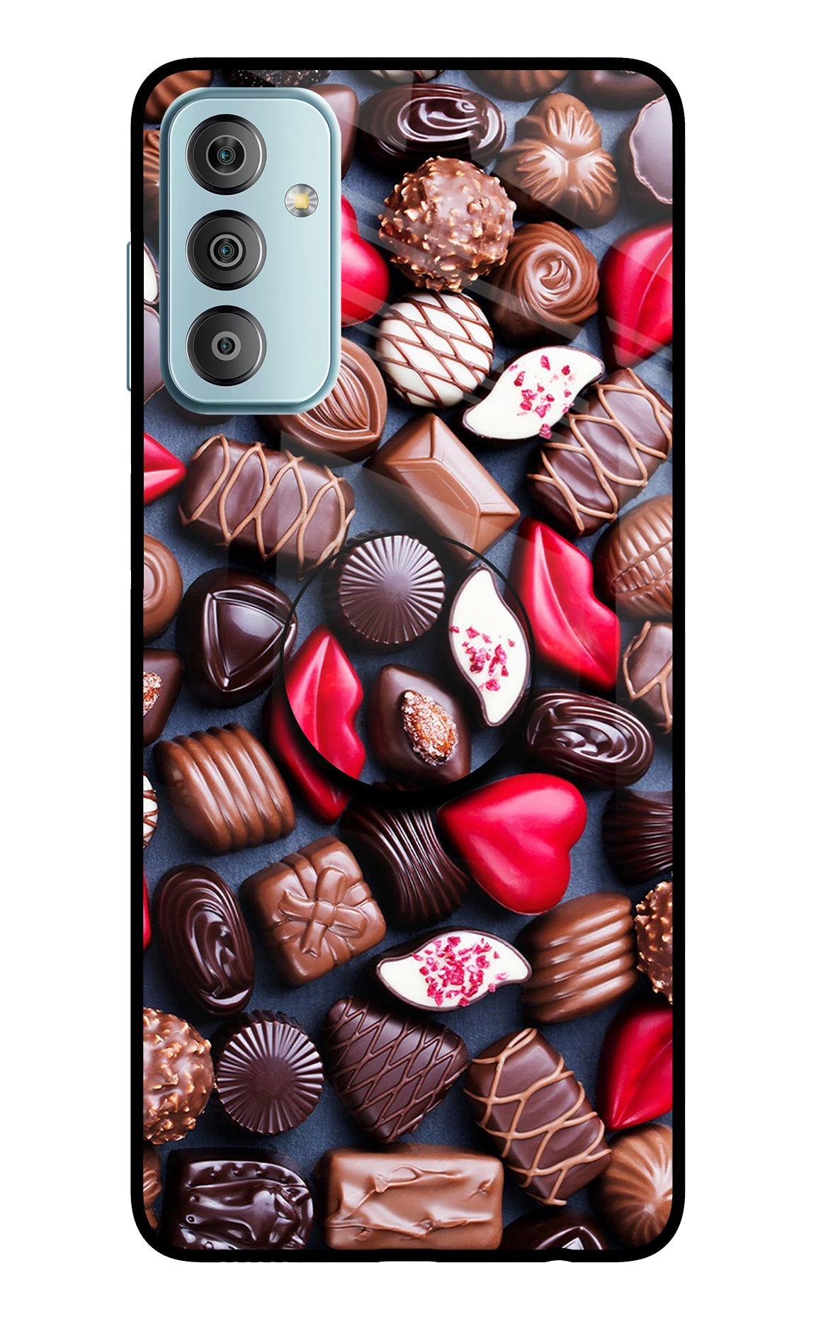 Chocolates Samsung F23 5G Pop Case