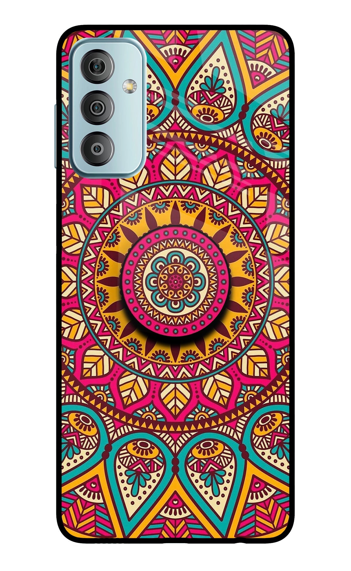 Mandala Samsung F23 5G Pop Case