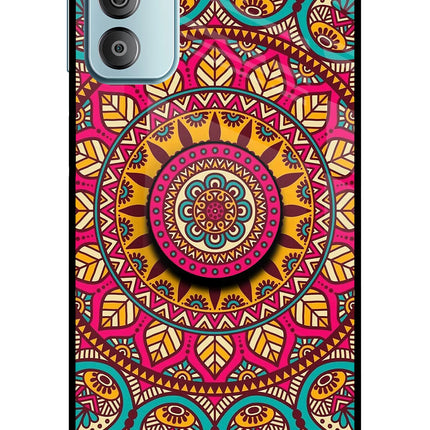 Mandala Samsung F23 5G Glass Case