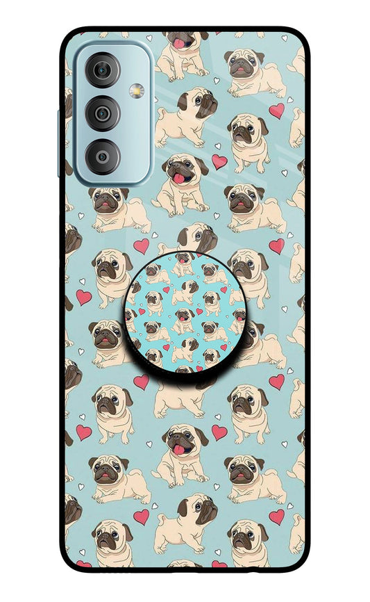 Pug Dog Samsung F23 5G Glass Case