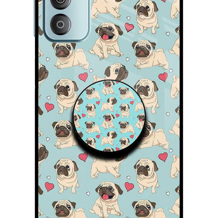 Pug Dog Samsung F23 5G Pop Case by Casekaro
