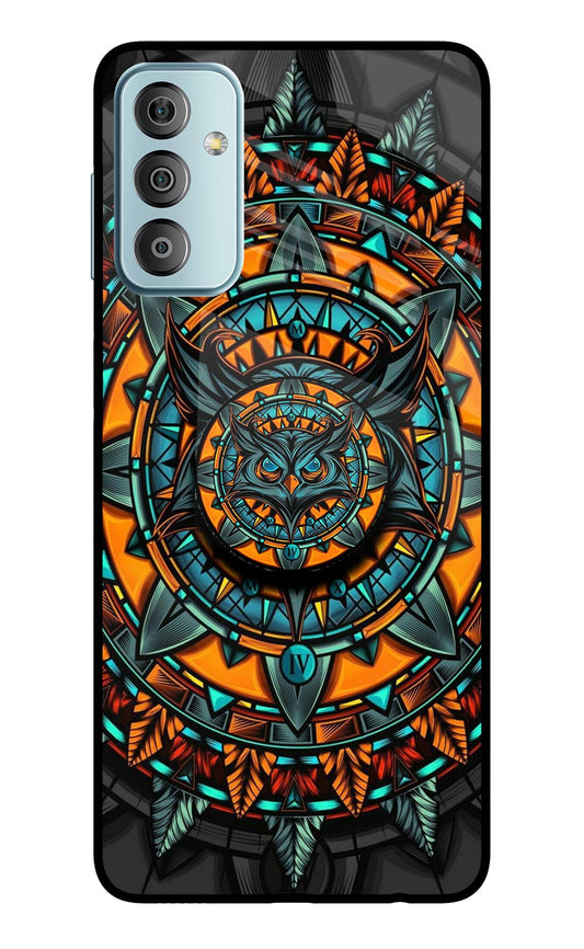 Angry Owl Samsung F23 5G Glass Case